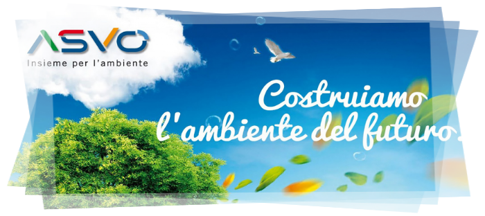 ASVO Logo ASVO - Costruiamo l'ambiente del futuro